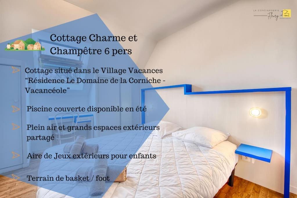 Cottage Charme Et Champetre 6P Обервил Екстериор снимка